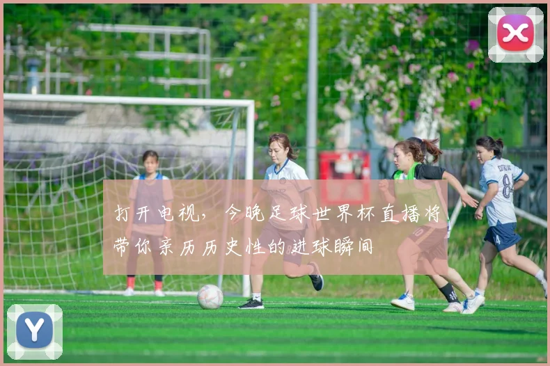 打开电视，今晚足球世界杯直播将带你亲历历史性的进球瞬间